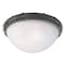 Westinghouse Westinghouse Claremont Switch Incandescent Rustic White Outdoor Light Fixture Hardwired 6940748 - alternate 1